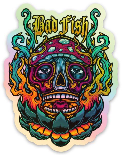 Sticker Pack — Badfish